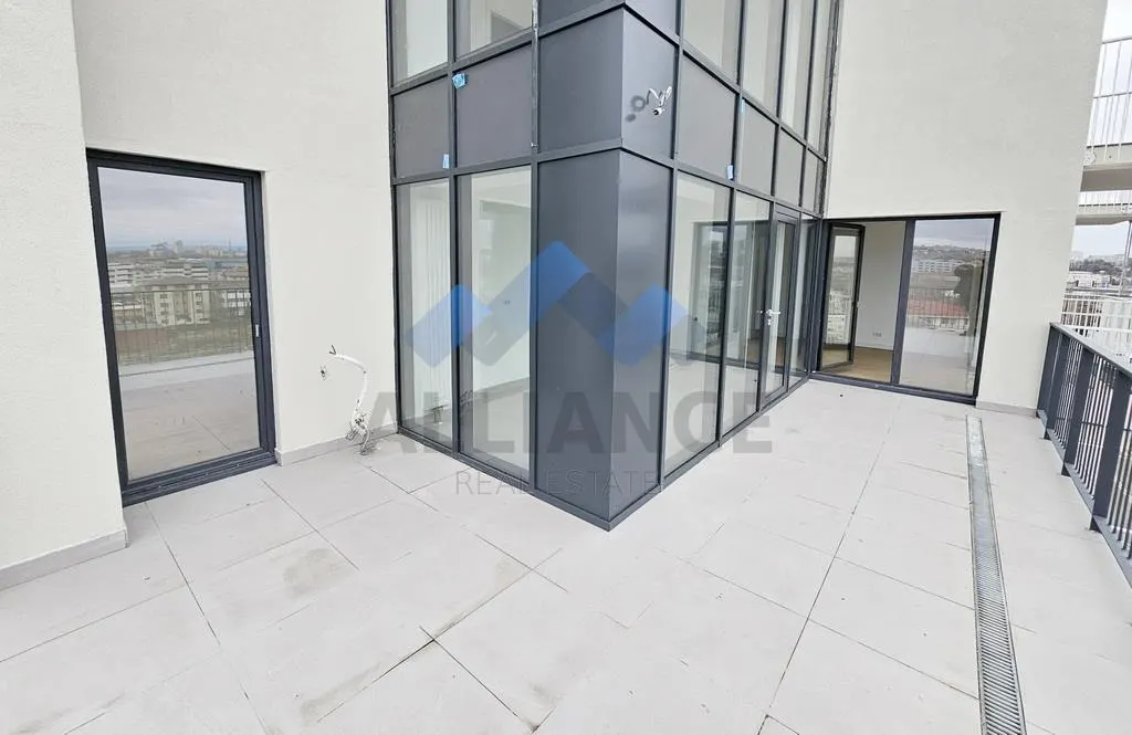 Apartament cu 3 camere, nemobilat, terasa spatioasa, Silk District - foto 4
