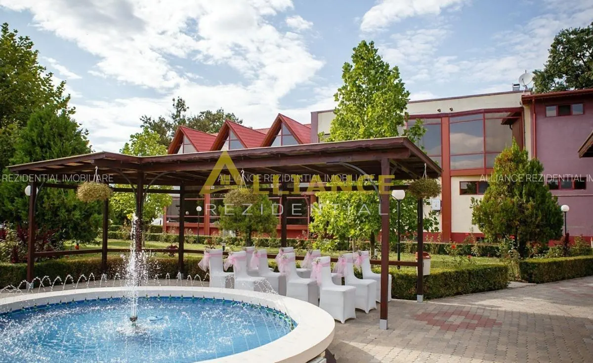 {Afacere la Cheie} Complex Turistic | cazare, salon evenimente, terenuri sport - foto 1