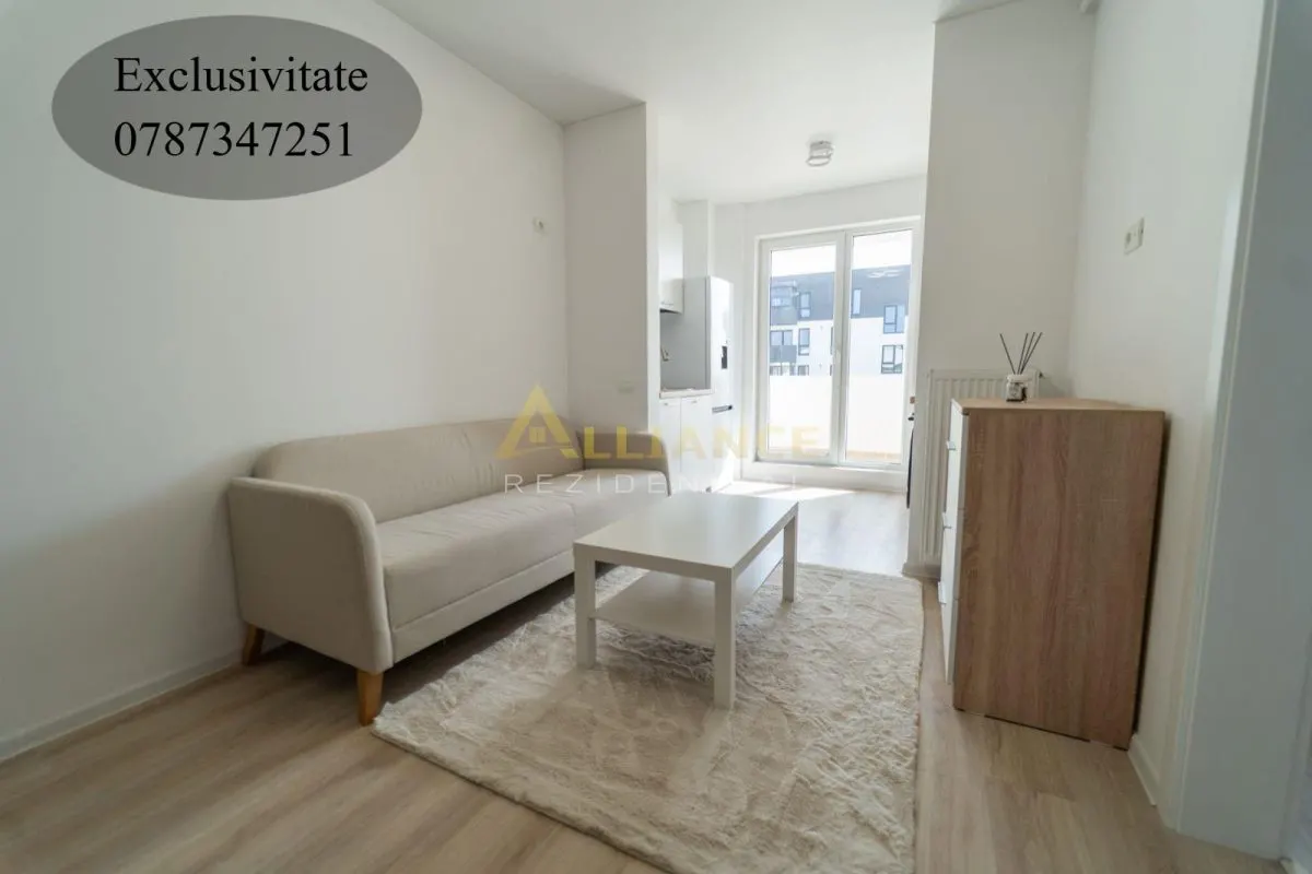 Apartament 2 camere tip studio - 45,5 mp - Etaj 3 din 4 cu lift - - foto 2