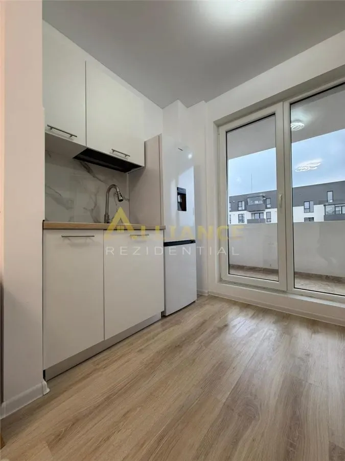 Apartament 2 camere tip studio - 45,5 mp - Etaj 3 din 4 cu lift - - foto 3