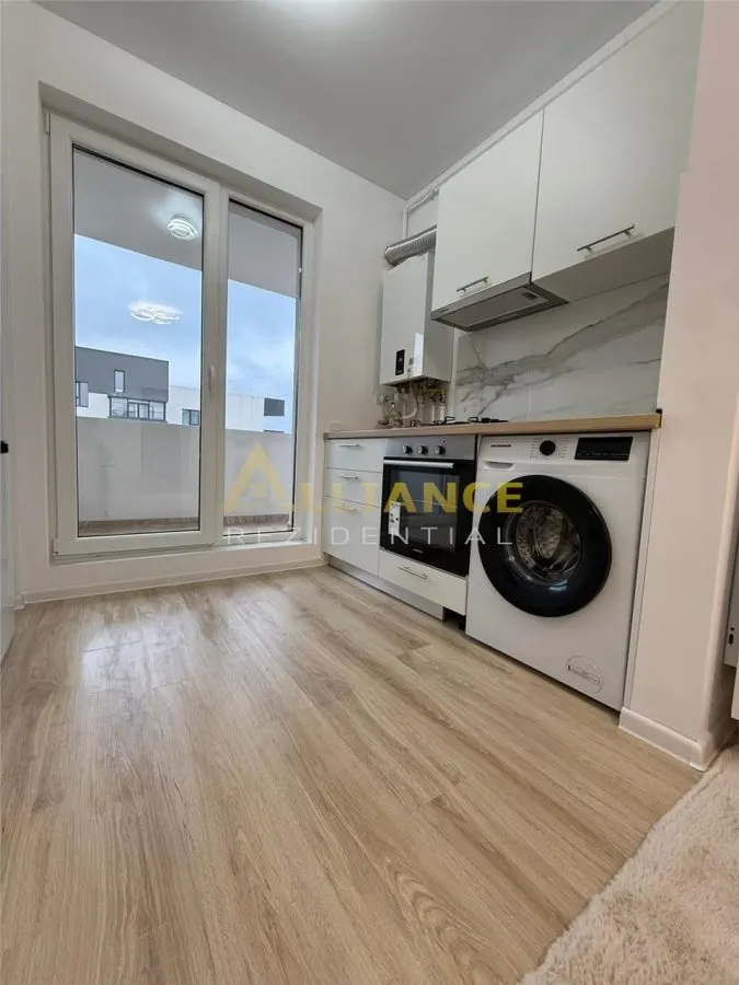 Apartament 2 camere tip studio - 45,5 mp - Etaj 3 din 4 cu lift - - foto 4