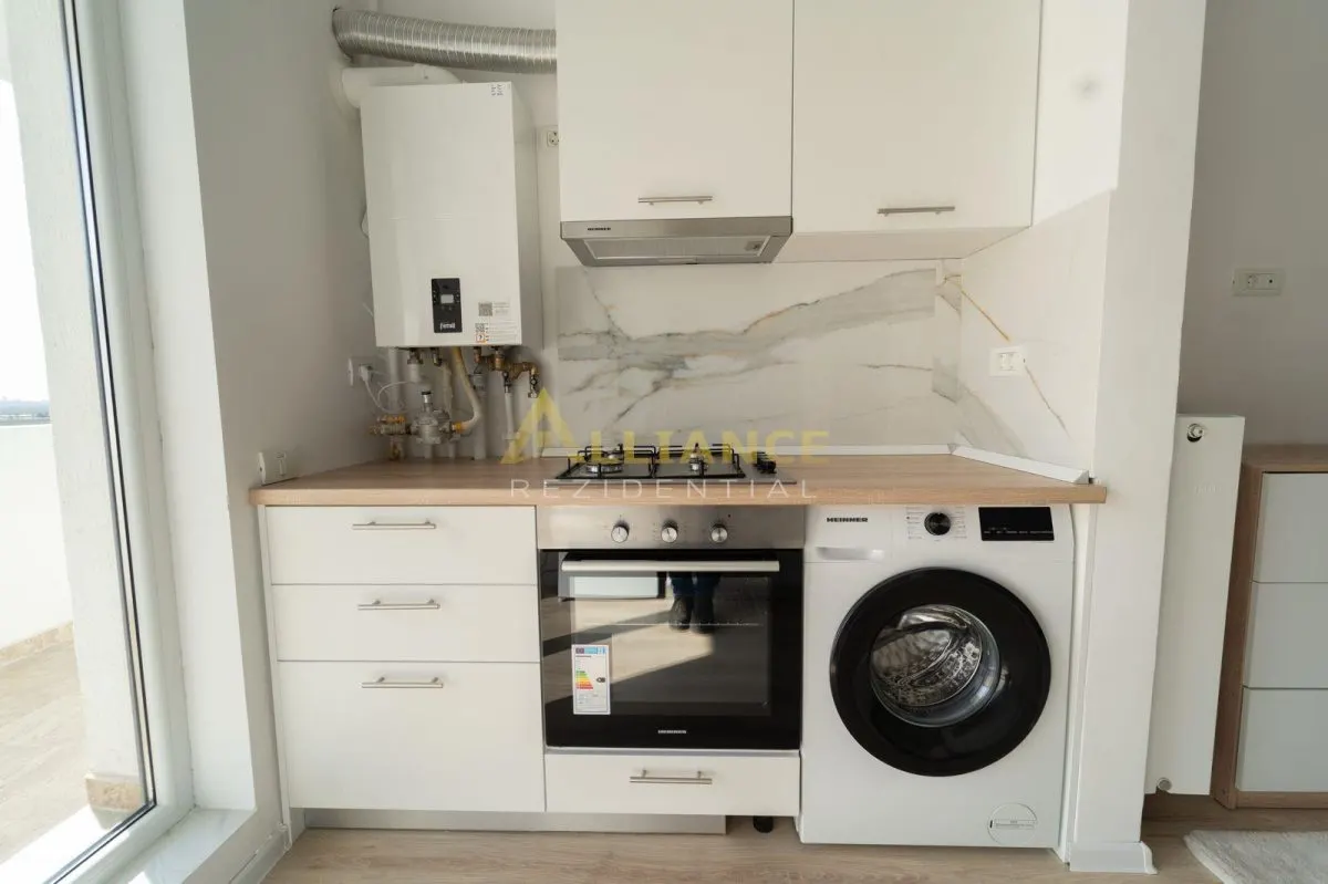 Apartament 2 camere tip studio mobilat si utilat - foto 3