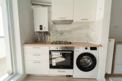 Apartament 2 camere tip studio mobilat si utilat - foto 6