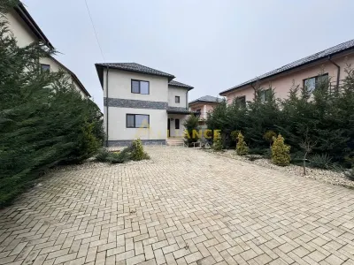 Vila individuala P+1 { Mobilata + utilata } - Teren 566 mp - Popesti-Leordeni