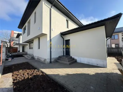 Vila individuala 5 camere - 3 bai - Strada Astrelor - Popesti-Leordeni