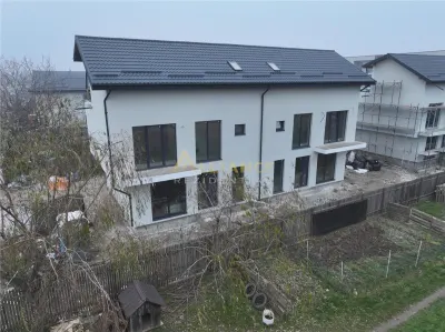 [ULTIMA UNITATE] Vila P+1+M cu 5 camere - 4 bai - Popesti-Leordeni