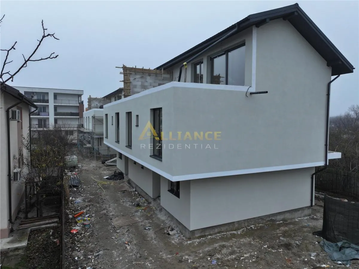 [ULTIMA UNITATE] Vila P+1+M cu 5 camere - 4 bai - foto 2