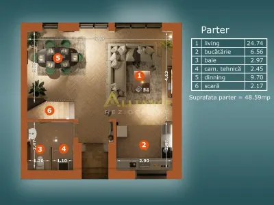 [ULTIMA UNITATE] Vila P+1+M cu 5 camere - 4 bai - foto 11