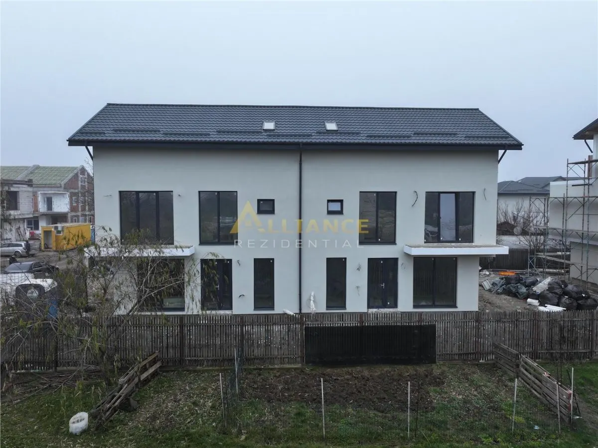 [ULTIMA UNITATE] Vila P+1+M cu 5 camere - 4 bai - foto 3