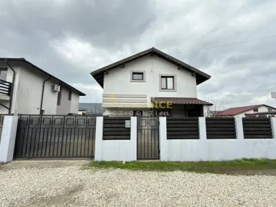 Vila Individuala | P+1E | 4 camere |  Mobilata - Berceni