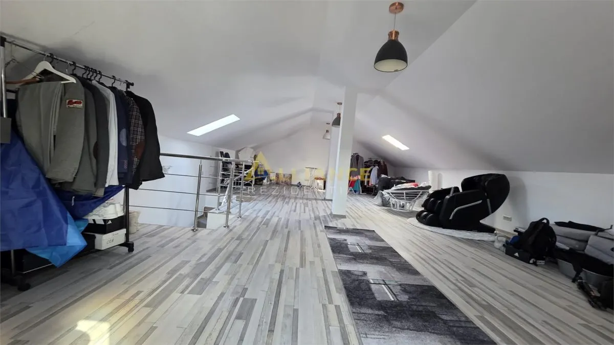 Popesti Casa Duplex P+1+M 5 camere - 3 bai - foto 18