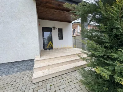Vila individuala P+1 cu 4camere /3bai teren- 566mp - Popesti-Leordeni