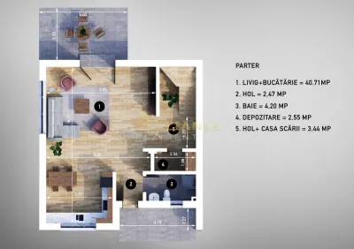 Casa Tip Duplex P+1, Strada Astrelor  - foto 14
