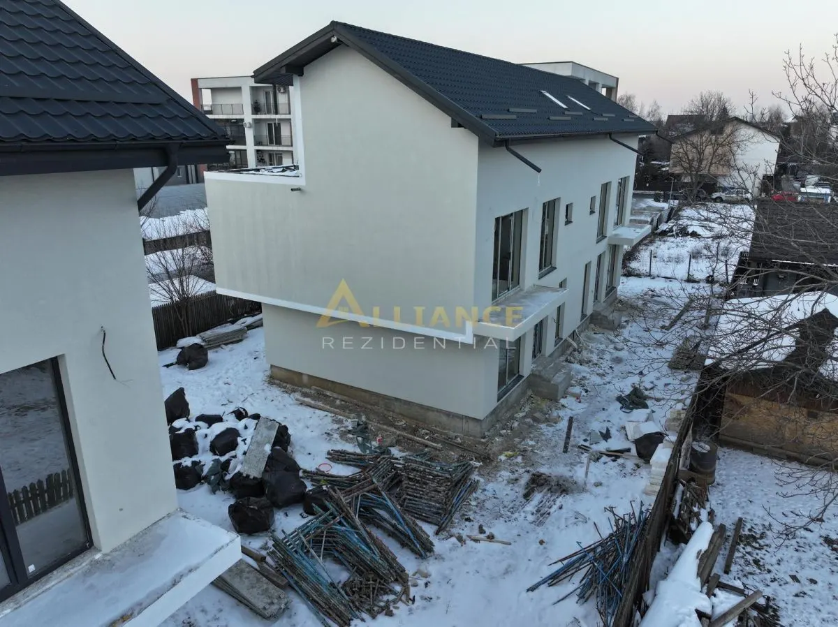 Vila tip duplex de vanzare || Popesti Leordeni || aproape de Primarie - foto 4
