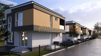 Vila individuala, 4 camere, 3 baie, curte 210mp - foto 4