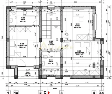 Vila individuala, 4 camere, 3 baie, curte 210mp - foto 6