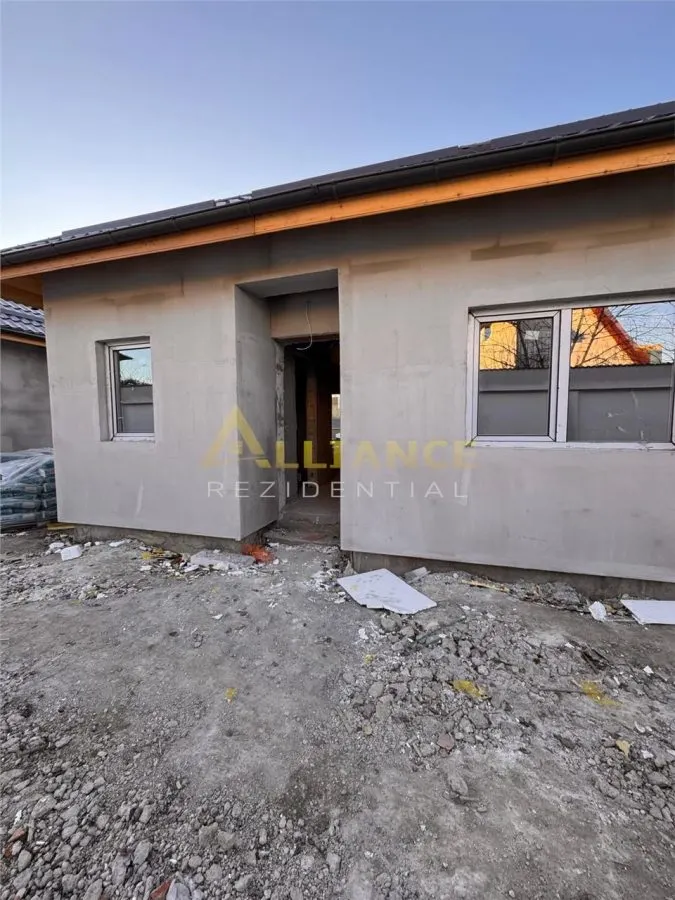 Casa noua 3 camere || eficienta energetica || pod cu placa beton || acces STB - foto 11