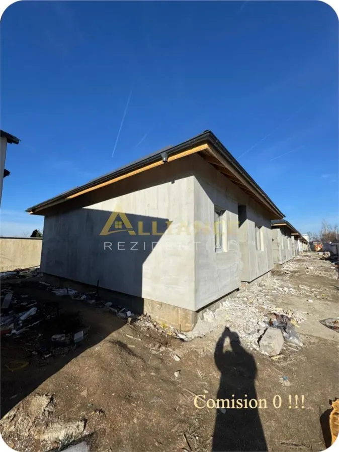 Casa noua 3 camere || eficienta energetica || pod cu placa beton || acces STB - foto 9