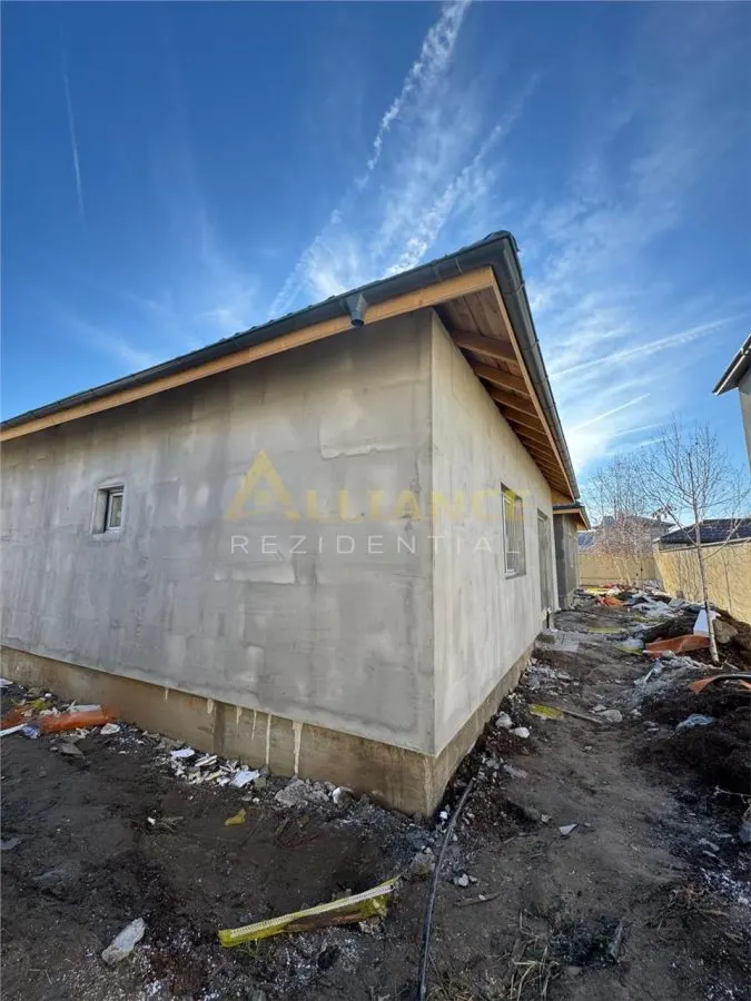 Casa noua 3 camere || eficienta energetica || pod cu placa beton || acces STB - foto 10