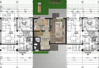 Vila noua 4 camere Popesti || pod izolat || curte proprie || parcare inclusa - foto 17