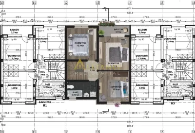 Vila noua 4 camere Popesti || pod izolat || curte proprie || parcare inclusa - foto 18