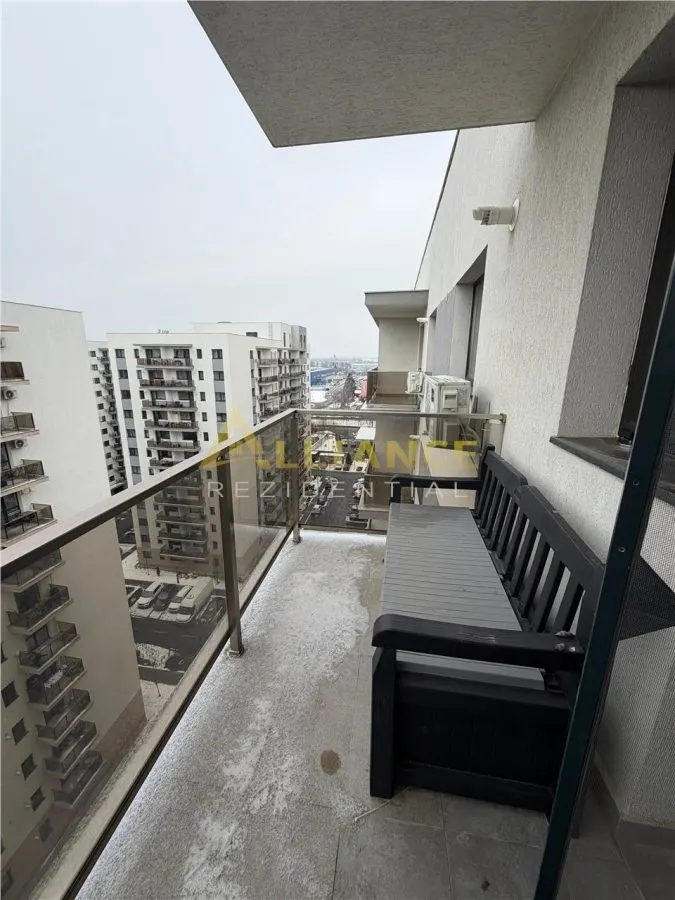 Apartament 2 camere Hills Pallady || mobilat utilat || loc parcare inclus - foto 13