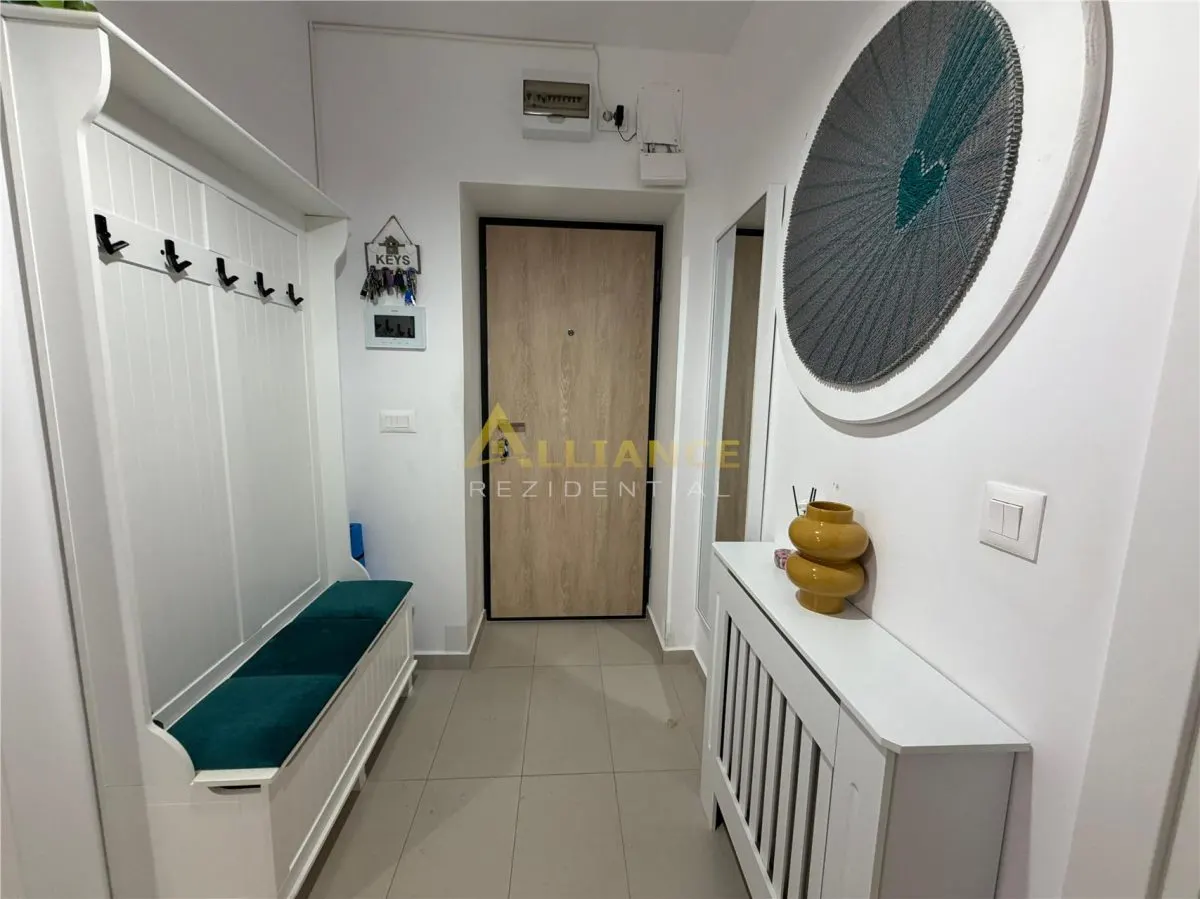 Apartament 2 camere Hills Pallady || mobilat utilat || loc parcare inclus - foto 10