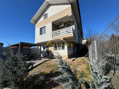 Vila duplex Popesti Leordeni || 4 camere || Mobilata utilata - foto 3