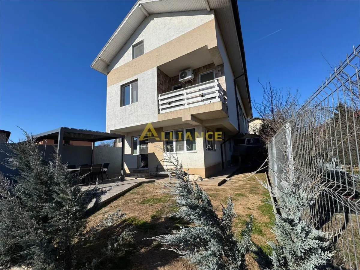 Vila duplex Popesti Leordeni || 4 camere || Mobilata utilata - foto 3