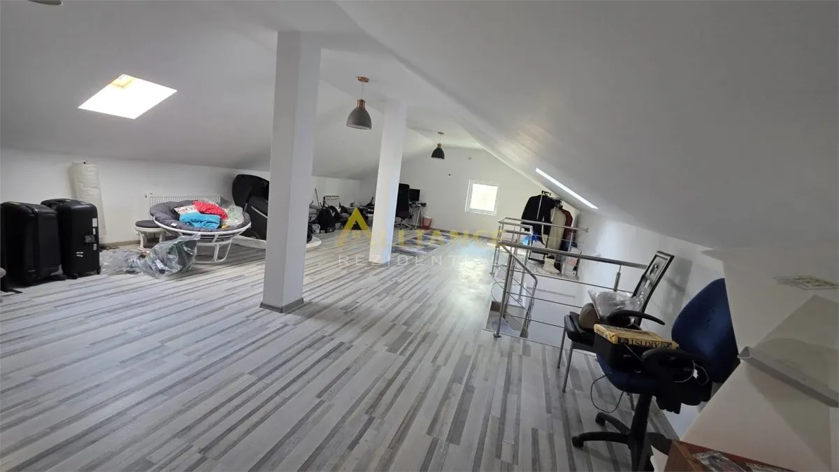Vila duplex Popesti Leordeni || 4 camere || Mobilata utilata - foto 23