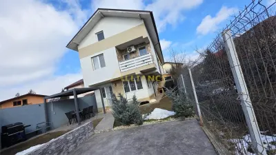 Vila duplex Popesti Leordeni || 4 camere || Mobilata utilata - foto 4