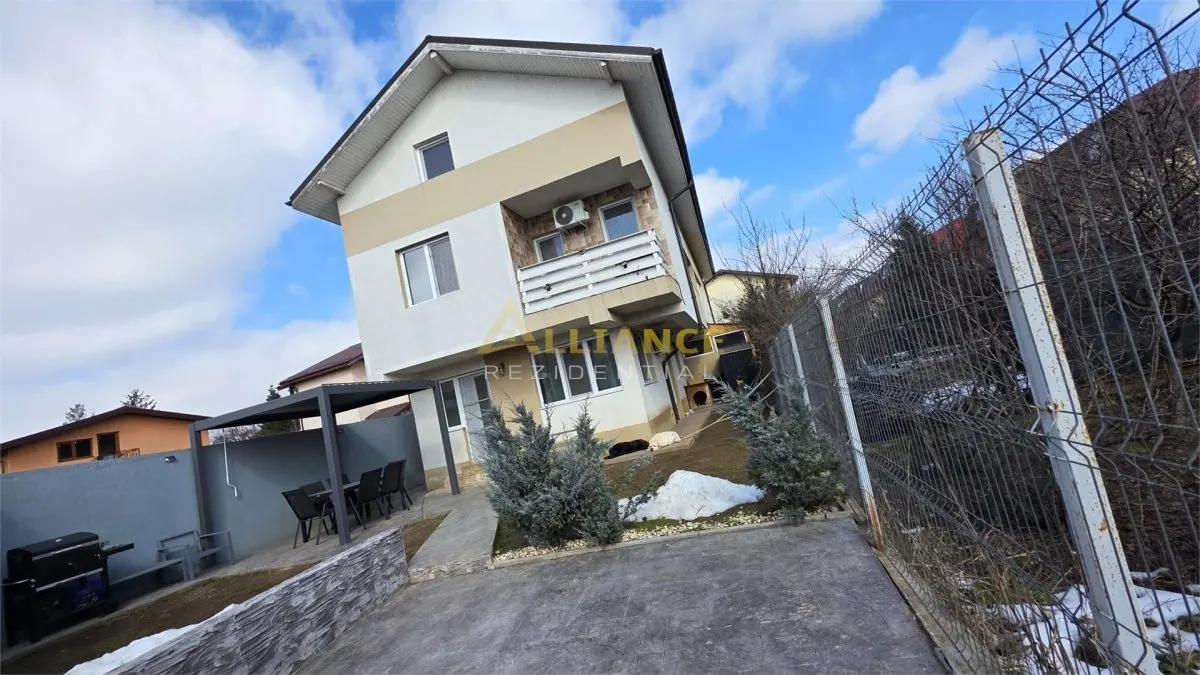 Vila duplex Popesti Leordeni || 4 camere || Mobilata utilata - foto 4