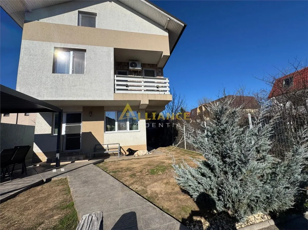 Vila duplex Popesti Leordeni || 4 camere || Mobilata utilata - foto 6