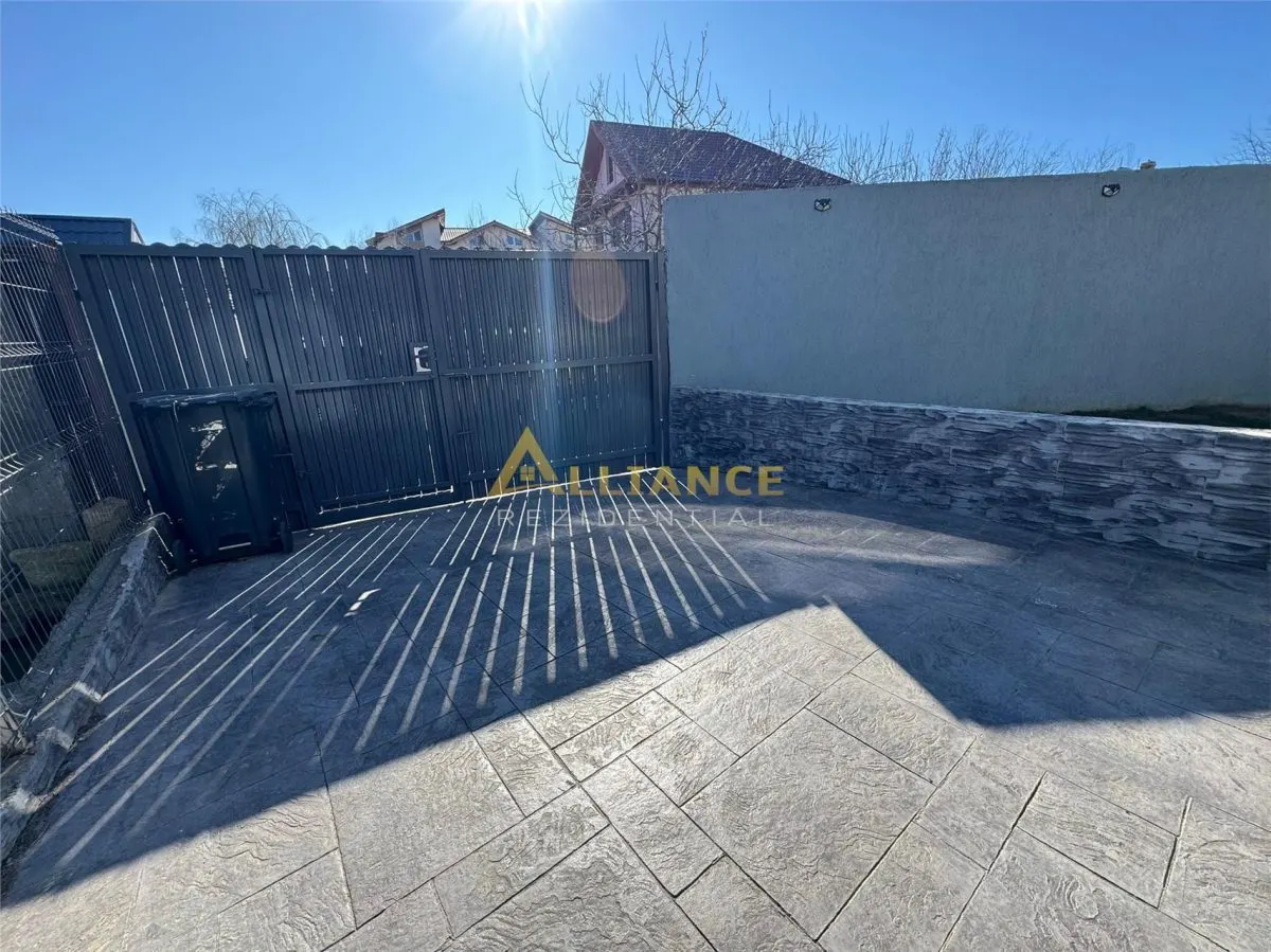 Vila duplex Popesti Leordeni || 4 camere || Mobilata utilata - foto 9