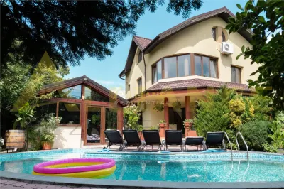 Vila superba de vanzare | Teren 766 MP | Piscina - Foisor - Popesti-Leordeni
