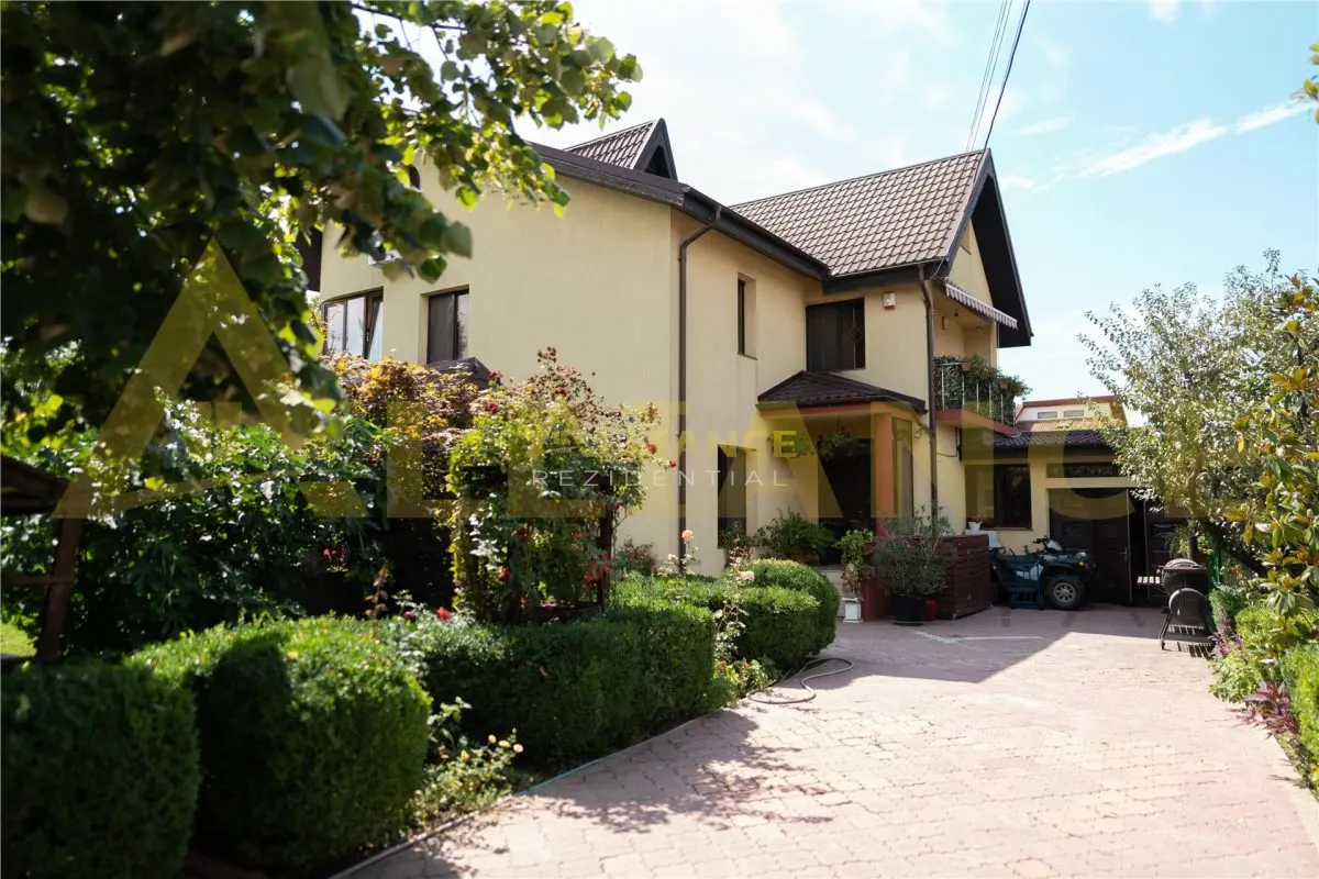Vila superba de vanzare | Teren 766 MP | Piscina - Foisor - foto 18