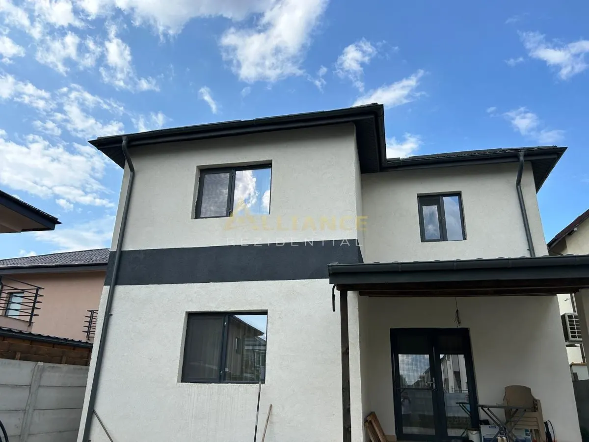 Vila individuala 4 camere, 3 bai - 566mp teren - foto 14