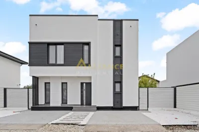 Vila premium in Cartierul nou| 4 dormitoare | Teren 444 mp - Berceni