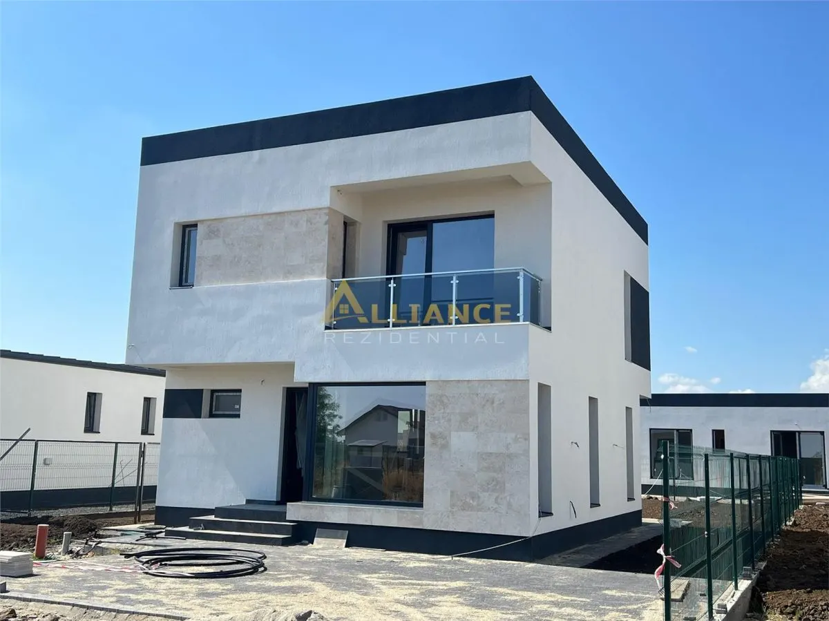 Vila cu 4 camere în ansamblu rezidential exclusiv - Comuna Berceni - foto 1