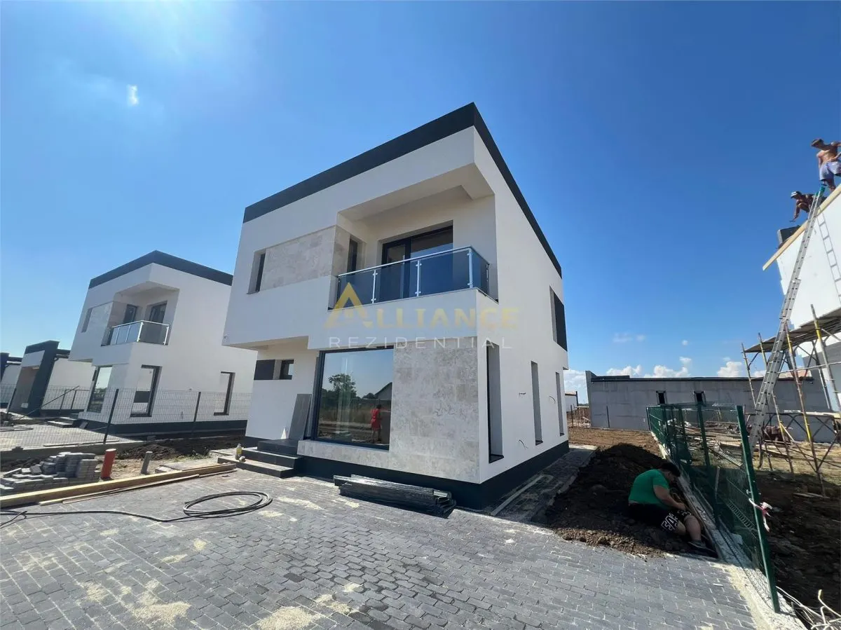 Vila cu 4 camere în ansamblu rezidential exclusiv - Comuna Berceni - foto 2