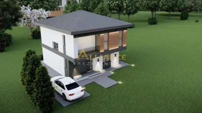 Ansamblu rezidential - 200m pana la statia de autobuz - strada asfaltata - Berceni