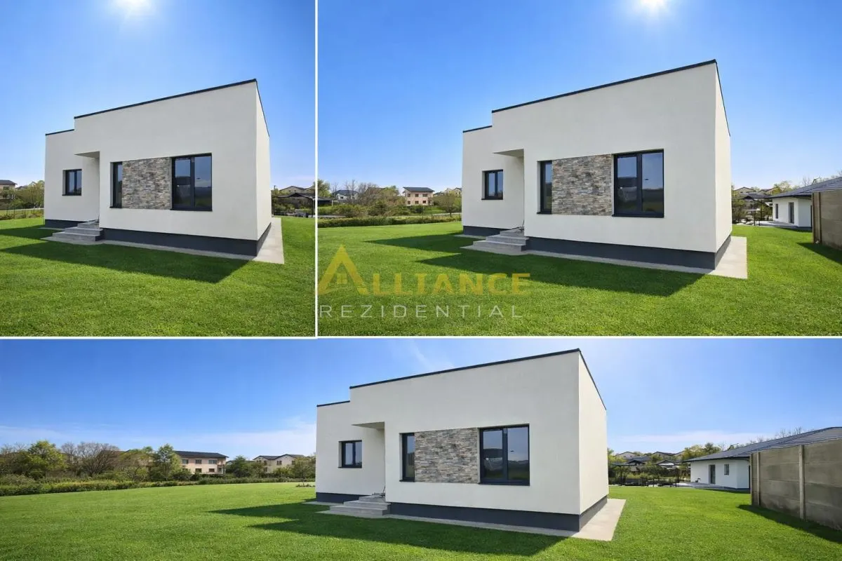 Casa individuala - 3 camere - 2 bai - 378 mp teren - foto 1