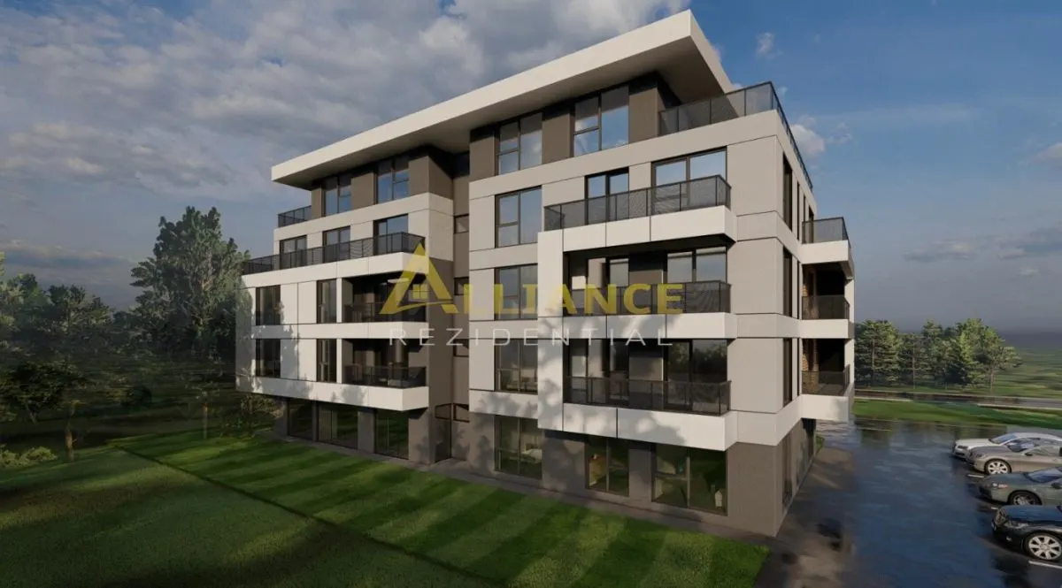 Apartament cu 2 camere, decomandat- 62 MP - - foto 4