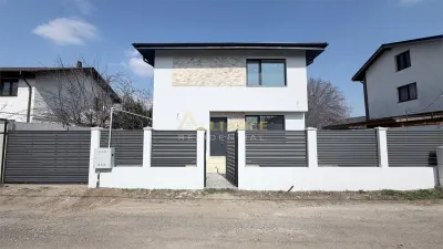 Casa  Individuala - 3 camere - 2 bai - 215mp teren - Berceni