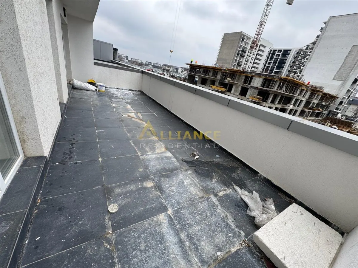 Apartament 2 camere + terasa 26 mp - Parc Tudor Arghezi - foto 10