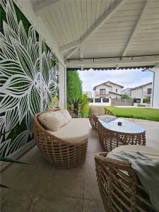 Mobilată/Utilată - Vila P+1E | 550mp teren | asfalt + strada privata - Berceni