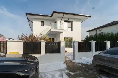 Casa Individuala - 5 camere -  4 bai - 550 mp teren mobilatata complet - Berceni