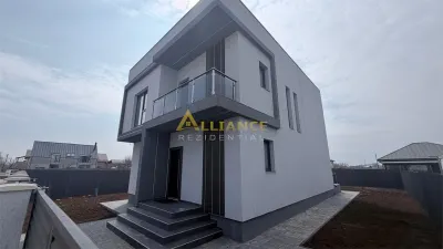 Casa moderna de vanzare in Berceni – 4 dormitoare - 3 bai - teren 540 mp - Berceni