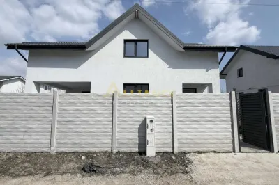 Vila individuala - 4 camere 3 bai - teren 308mp - Berceni