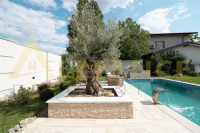 Vila Impresionanta cu Piscina Privata si Gradina de 850 mp in Comuna Berceni - foto 12